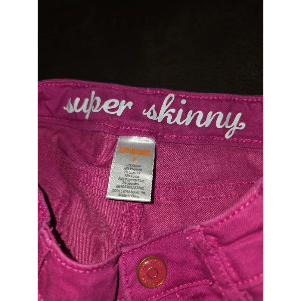 Gymboree charm class top size 8 pants size 7